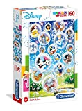 Clementoni Classic Disney All Other Puzzle, Multicolore, 60 Pezzi, 26049