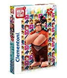 Clementoni-Clementoni-27105-Supercolor-Ralph pièces Puzzle Ralph Breaks The Internet-104 Pezzi-Disney, Multicolore, 27105