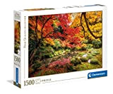Clementoni Collection-Autumn Park-puzzle 1puzzle adulti 500 pezzi, Made in Italy, Multicolore, 31820