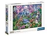 Clementoni Collection Moonlit Wild, Puzzle Adulti 3000 Pezzi, Made in Italy, Multicolore, 33549