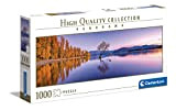 Clementoni Collection Panorama-Lake Wanaka Tree Adulti 1000 Pezzi, Puzzle panoramico, Made in Italy, Multicolore, 39608