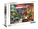 Clementoni Collection Puzzle-San Francisco-3000 pezzi, Multicolore, 33547