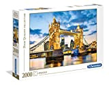 Clementoni Collection Puzzle, Tower Bridge At Dusk, 32563, 2000 Pezzi