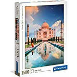 Clementoni Collection-Taj Mahal-puzzle 1puzzle adulti 500 pezzi, Made in Italy, Multicolore, 31818