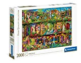 Clementoni Collection The Garden Shelf, Puzzle Adulti 2000 Pezzi, Made in Italy, Multicolore, 32567