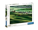 Clementoni Collection-Tuscany Hills-puzzle adulti 500 pezzi, Made in Italy, Multicolore, 35098