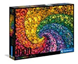 Clementoni Colorboom Collection-Whirl adulti 1000 pezzi, puzzle gradient-Made in Italy, Multicolore, 39594