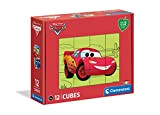 Clementoni cubo 12pzs Does not apply Disney Pixar Cars, 3 anni-cubi da 12 pezzi-Play For Future, materiali 100% riciclati-Made in ...