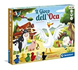 Clementoni - Dell'Oca Gioco Da Tavolo Colore Multicolore, 12927