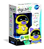 Clementoni- digi_Bits Robot Gatto Interattivo, Multicolore, 52421G