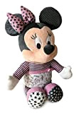 Clementoni Disney Baby Minnie, Peluche Interattivo Baby Minnie, Luci e Melodie, 100% Lavabile, 6 Mesi+, 17395