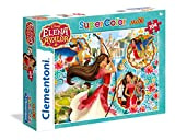 Clementoni Disney Elena of Avalor Supercolor Puzzle, 104 Pezzi, 24479