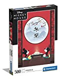 Clementoni Disney Mickey Mouse-The Oriental Break - Puzzle, Medium, 500 Pezzi, Multicolor, 35124