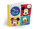 Clementoni Divertido Disney Baby My Fun Book-Libro Neonati, Gioco Bambini 6 Mesi, libricino Impermeabile Ideale per Bagnetto, 100% Lavabile in ...