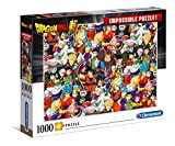 Clementoni Dragon Ball Z Impossible Puzzle Ball-1000 Pezzi, Multicolore, 39489