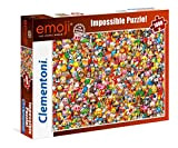 Clementoni- Emoji Impossible Puzzle, No Color, 1000 Pezzi, 39388