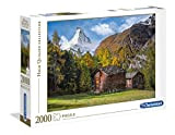 Clementoni, Fascination with Matterhorn, 32561, Puzzle, 2000 pezzi, Multicolore