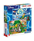 Clementoni Frozen 2 puzzle da 60 pezzi, Disney No Color, 21613