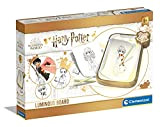 Clementoni Harry Potter LED Luminosa, Magica 7 Anni-Gioco Creativo Lavagna cancellabile-Set Disegno per Bambini, Multicolore, 18670