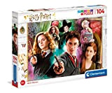 Clementoni Harry Potter Potter-104 Pezzi-Made in Italy, Puzzle Bambini 6 Anni+, Multicolore, 25712