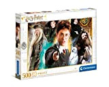 Clementoni Harry Potter-Puzzle Adulti 500 Pezzi, Made in Italy, Multicolore, 35083