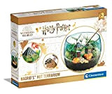 Clementoni Harry Potter-Terrarium, Set per ricreare l'ambientazione della capanna di Hagrid-Gioco educativo e scientifico Bambini 7 Anni-Made in Italy, Multicolore, ...