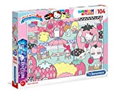 Clementoni Hello Kitty Puzzle, 104 pezzi, Multicolore, 20172