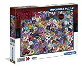 Clementoni Impossible-1000 teile Stranger Things Puzzle, Multicolore, 1000 Impossible, 39528