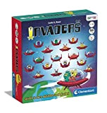 Clementoni- Invaders, salvate la Terra dall'attacco degli Alieni Tavolo per Bambini 7 Anni, Gioco di società cooperativo, Versione Italiana, 2-4 ...