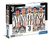 Clementoni Juventus-puzzle adulti 1000 pezzi, Made in Italy, Multicolore, 39618