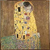 Clementoni- Klimt-Il Bacio Gustav Museum Collection Puzzle, Colore Neutro, 1000 Pezzi, 31442