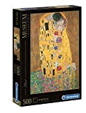 Clementoni- Klimt Il Bacio Museum Collection Puzzle, 500 pezzi, 35060