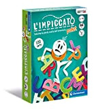 Clementoni- L'impiccato-Pocket-Mazzo, Carte Bambini, Tavolo, Gioco di società per Tutta la Famiglia, 2 Giocatori, 6 Anni+, Made in Italy, Multicolore, ...