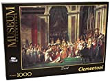 Clementoni-La Consacrazione di Napoleone Louvre Museum Collection Puzzle, No Color, 1000 Pezzi, 31416