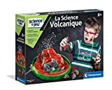 Clementoni Lab – La Scienza vulcanica – Laboratorio Bambino – Gioco scientifico – Versione Francese, Made in Italy, 8 Anni, ...