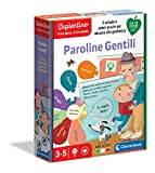 Clementoni - Le Paroline Magiche Gioco Educativo Sapientino, Multicolore, 3 Anni