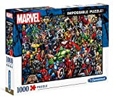 Clementoni Marvel Other Impossible Puzzle, Colore Neutro, 1000 Pezzi, 39411