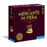Clementoni- Mercante in Fiera Deluxe Edition Giochi da Tavolo, Multicolore, 16183