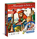 Clementoni- Mercante in Fiera Giochi da Tavolo, Multicolore, 16068