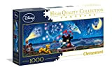 Clementoni Mickey & Friends Minnie Disney Panorama Collection Puzzle, No Color, 1000 Pezzi, 39449