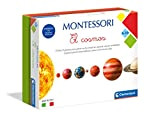 Clementoni- Montessori, Giocattolo educativo, Multicolore, 55397