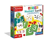 Clementoni - Montessori - Gioco Educativo per Imparare i Numeri e a Contare per Bambini 3+ Anni, 16361