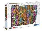 Clementoni Mordillo Puzzle, 2000 Pezzi, Multicolore, 32565
