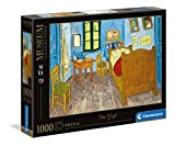 Clementoni Museum Collection, Chambre Arles, Van Gogh, Adulti 1000 Pezzi, Arte, Puzzle Quadri, Made in Italy, Multicolore, 39616