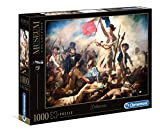 Clementoni Museum Collection Louvre - Delacroix, Liberty Leading The People - Puzzle, 1000 Pezzi, Multicolore, 39549