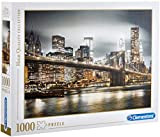 Clementoni- New York Skyline Puzzle, 100 Pezzi, Multicolore, 1000, 39366