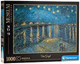 Clementoni- Orsay Van Gogh Does Not Apply Museum Collection Puzzle, Multicolore, 1000 Pezzi, 39344
