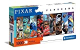 Clementoni Other Collection Panorama-Disney Pixar adulti 1000 pezzi, puzzle panoramico, Made in Italy, Multicolore, 39610