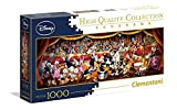 Clementoni Other Orchestra Disney Panorama Collection Puzzle, Colore Neutro, 1000 Pezzi, 39445