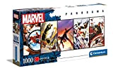 Clementoni Other Panorama-Marvel 80 adulti 1000 pezzi, puzzle panoramico, Made in Italy, Multicolore, 39611